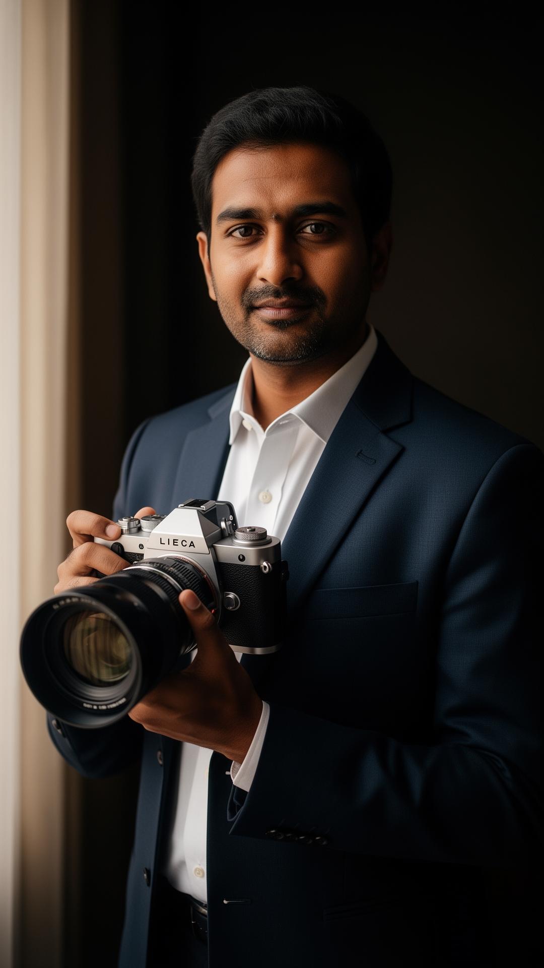 Founder portrait